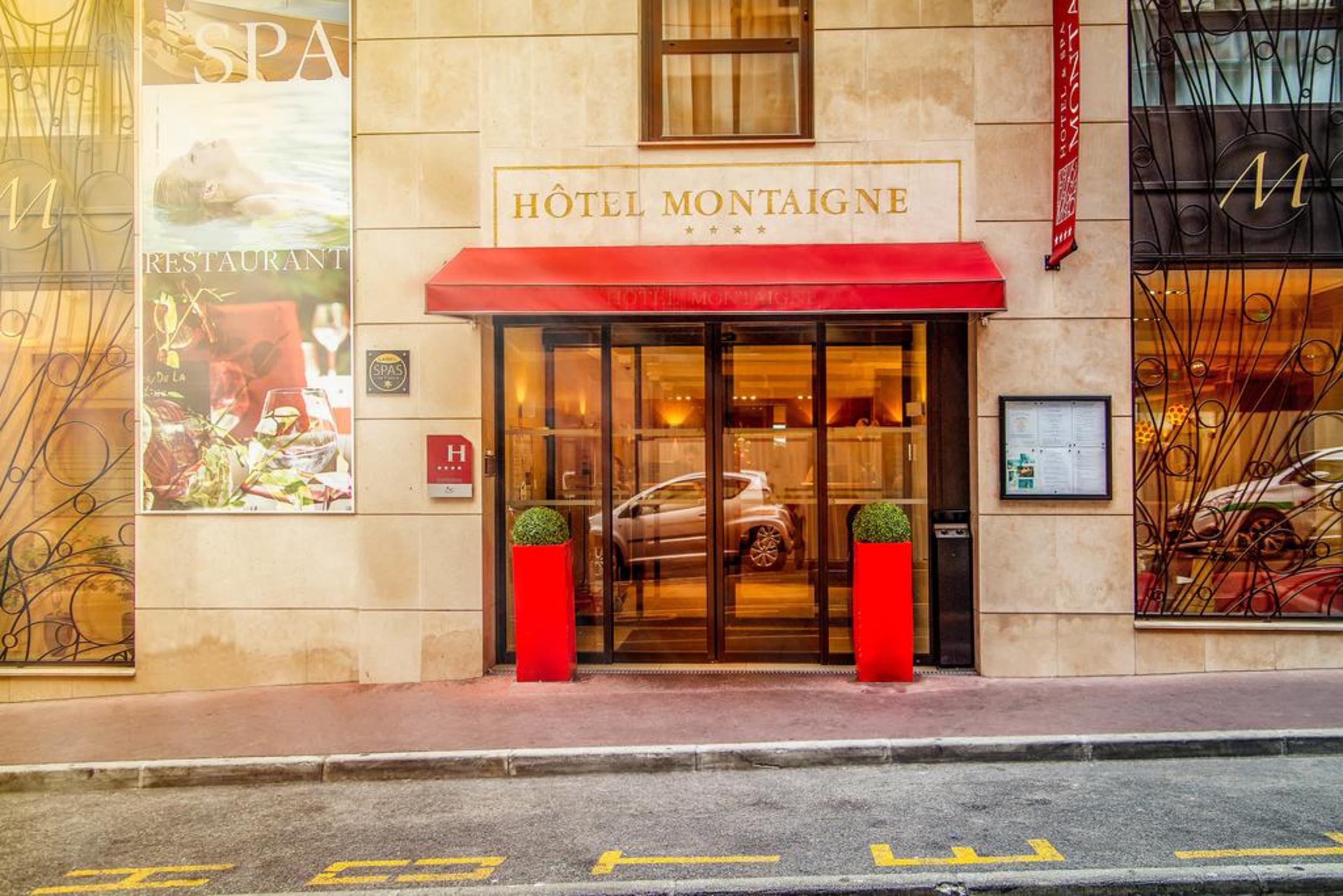 Hotel Montaigne & Spa Cannes Exterior photo