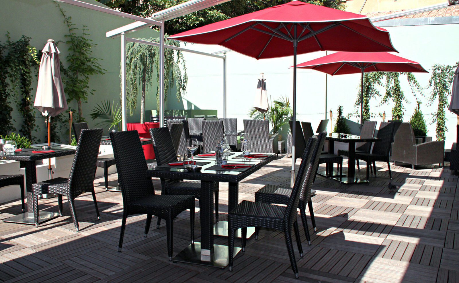Hotel Montaigne & Spa Cannes Restaurant photo